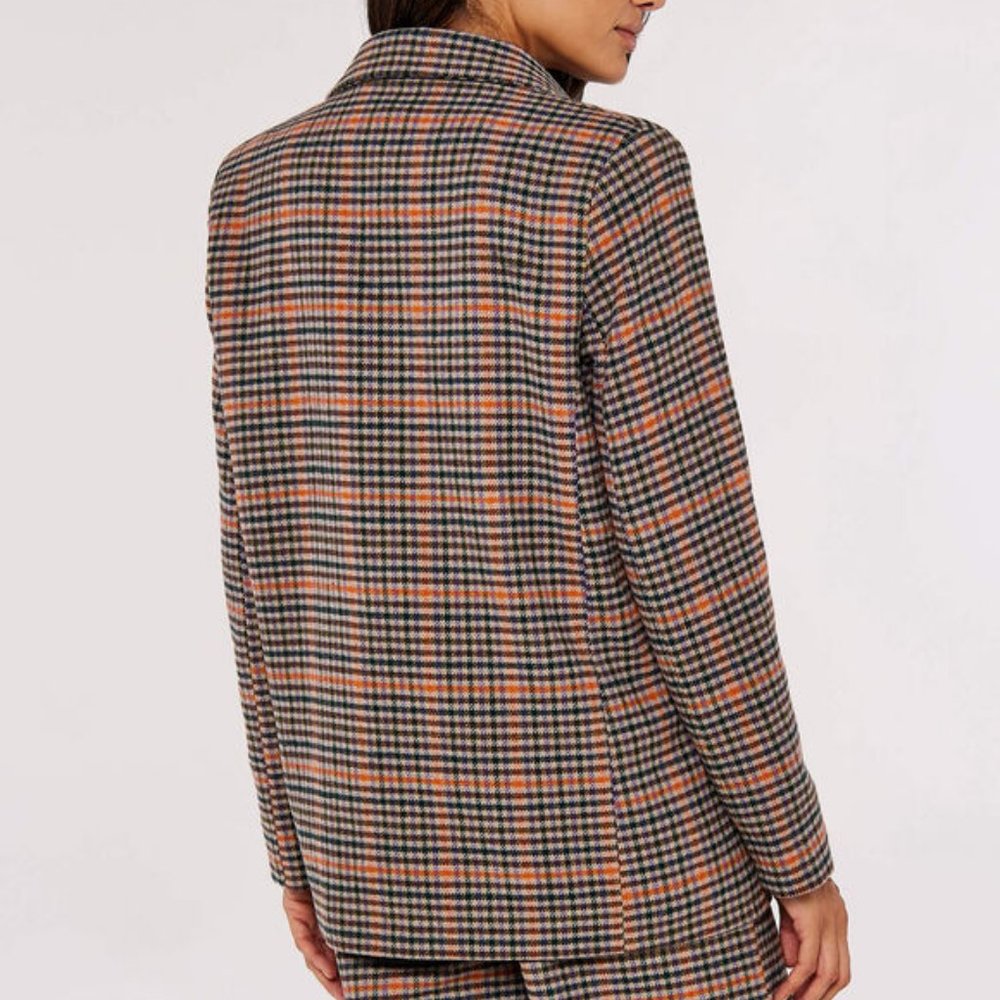 NWT Apricot Ladies Heritage Warm Check Blazer size 6 - Picture 4 of 9